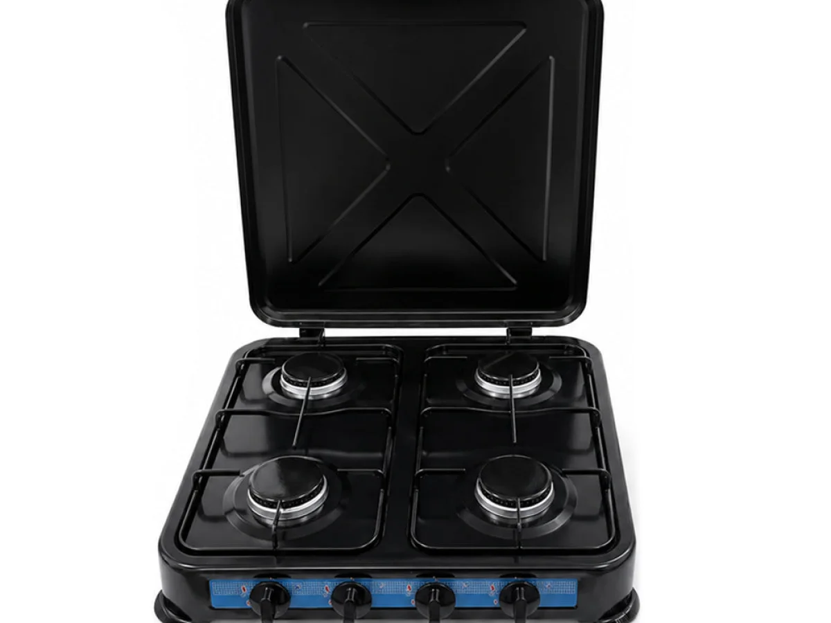 4-Plate Gas Burner Stove