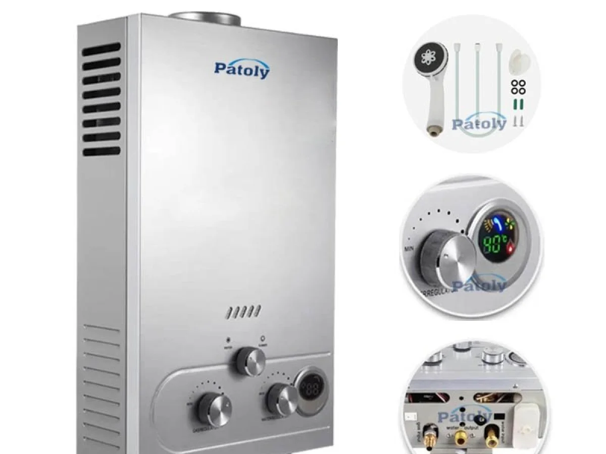 12L Gas Water Heater